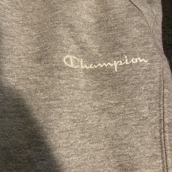 grey champion sweatpants - Picture 2 of 3